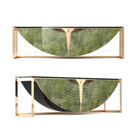 Visionnaire equinox bar console